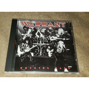 WARRANT cd ROCKING TALL jani lane